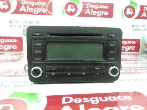 1K0035186P Sistema Audio/Radio Cd para VOLKSWAGEN PASSAT BERLINA (3C2) 2 393933