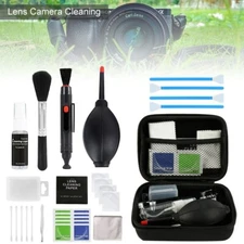 19/46pcs Camera Cleaning Kit for DSLR Lens & Sensor – Canon Nikon Sony More