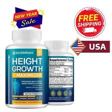 New Height Growth Maximizer - Natural Height Pills to Grow Taller - Made in USA