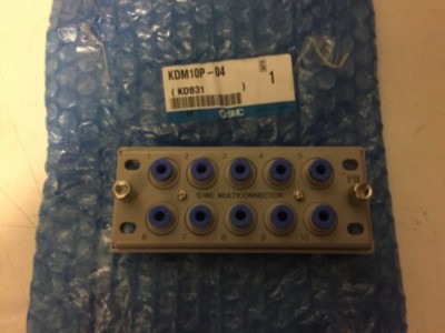 1pcs SMC Multiple pipe joint KDM10P-04 