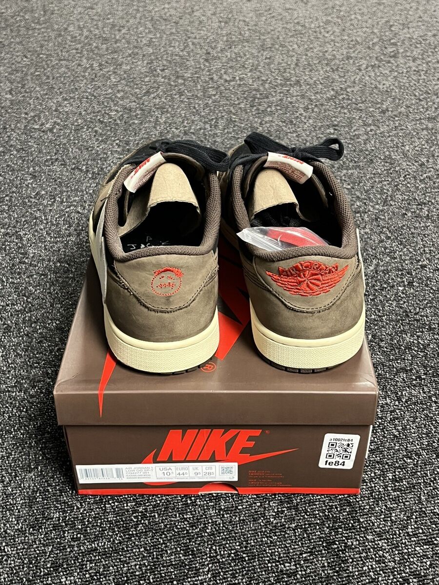 Nike Air Jordan 1 Low OG Mocha Travis Scott CQ4277-001 Size Nike Air Jordan 1 Low OG Mocha Travis Scott CQ4277-001 Size