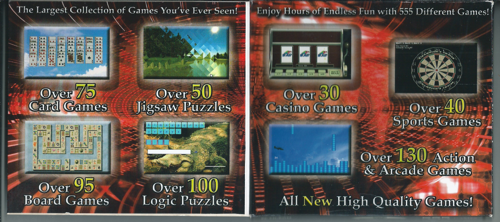 Xp Games Collection XP Championship 555 Games (Viva Media, 2004, PC CD-ROM, Jewel Case ...