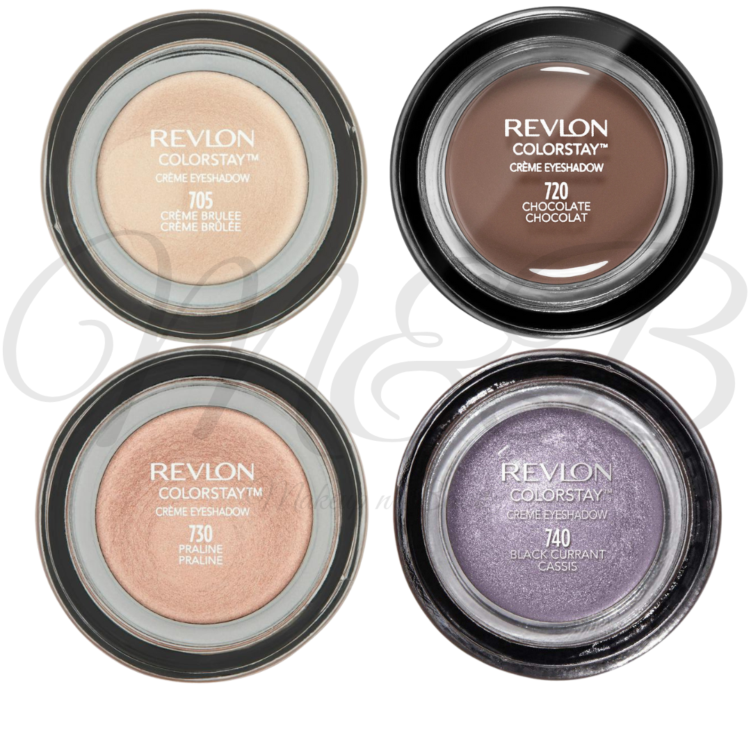 Colorstay Sombra En Crema 24H Creme Brulee — Langanhaltender Creme-Lidschatten, Matt & Schimmernd — Inkl. Pinsel