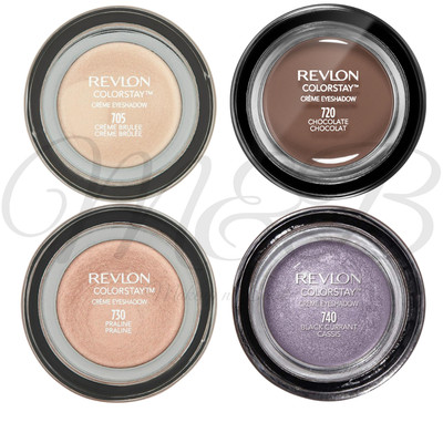 Revlon Colorstay Creme Lidschatten mit Applikator Pinsel *Farbton wählbar* versiegelt