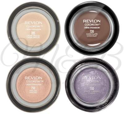 EYESHADOW Revlon Colorstay Creme Eye Shadow With Applicator Brush *CHOOSE SHADE* SEALED