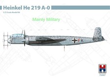 Hobby 2000 1/72 Heinkel He-219A-0 (ex-Dragon)