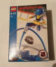 Lego 3557 Sports NHL Blue player