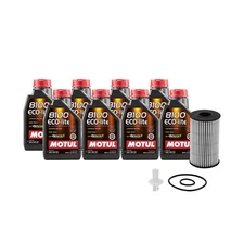 8L Motul 8100 ECO-LITE 0W20 Wix Filter Motor Oil Change Kit API SP-RC