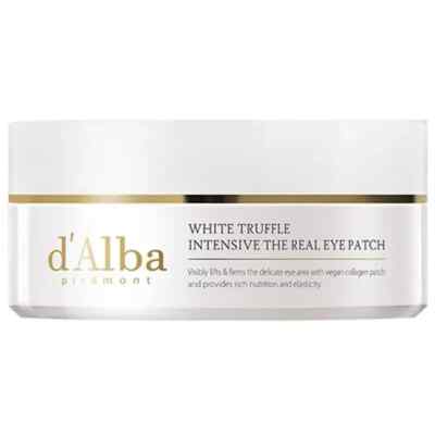 D'ALBA PIEDMONT White Truffle Intensive The Real Eye Patch 90g - K-Beauty
