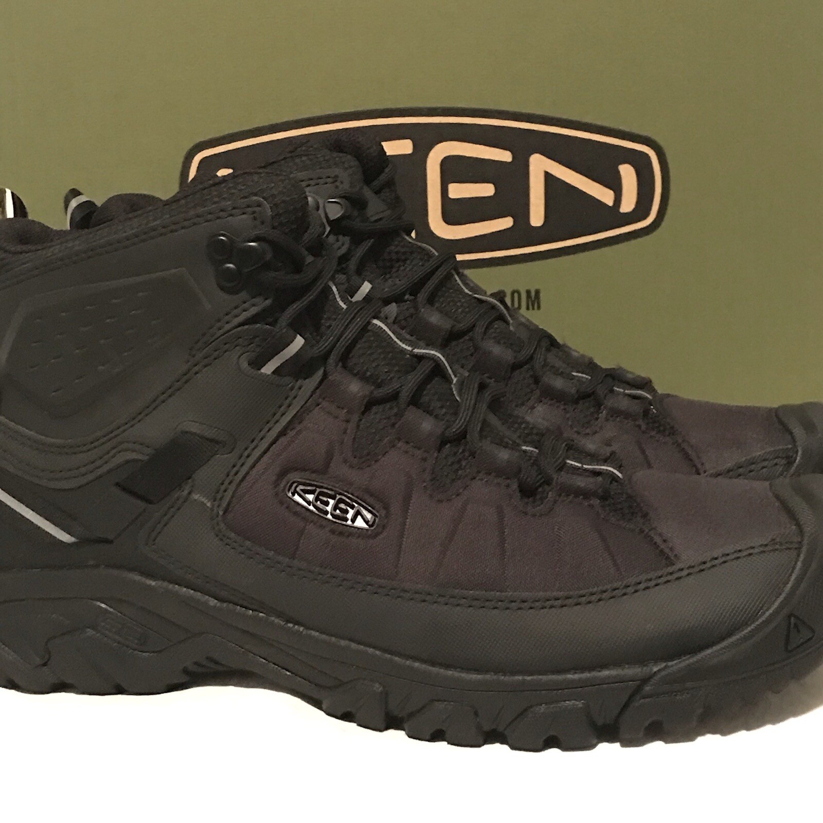 Stivali da trekking sportivi impermeabili Keen Targhee EXP da uomo taglia 9 5 M 1023021 NUOVI