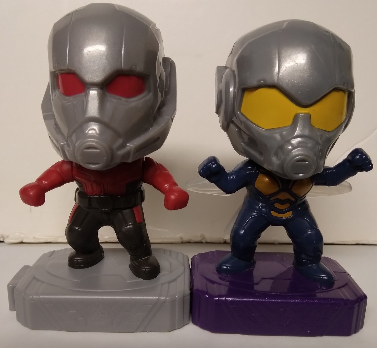 Antman & the Wasp, Marvel Avengers 2019 Mcdonald's Happy Meal Toys