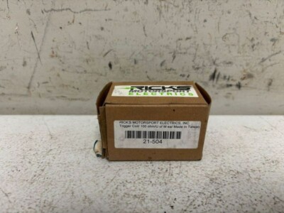 #ad #ad Ricks Motorsport Electric Trigger Coil 21 504 $39.99