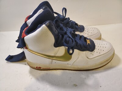 Sport Shoes Nike Air Force Nba Nere NIKE AIR FORCE HI USA TEAM