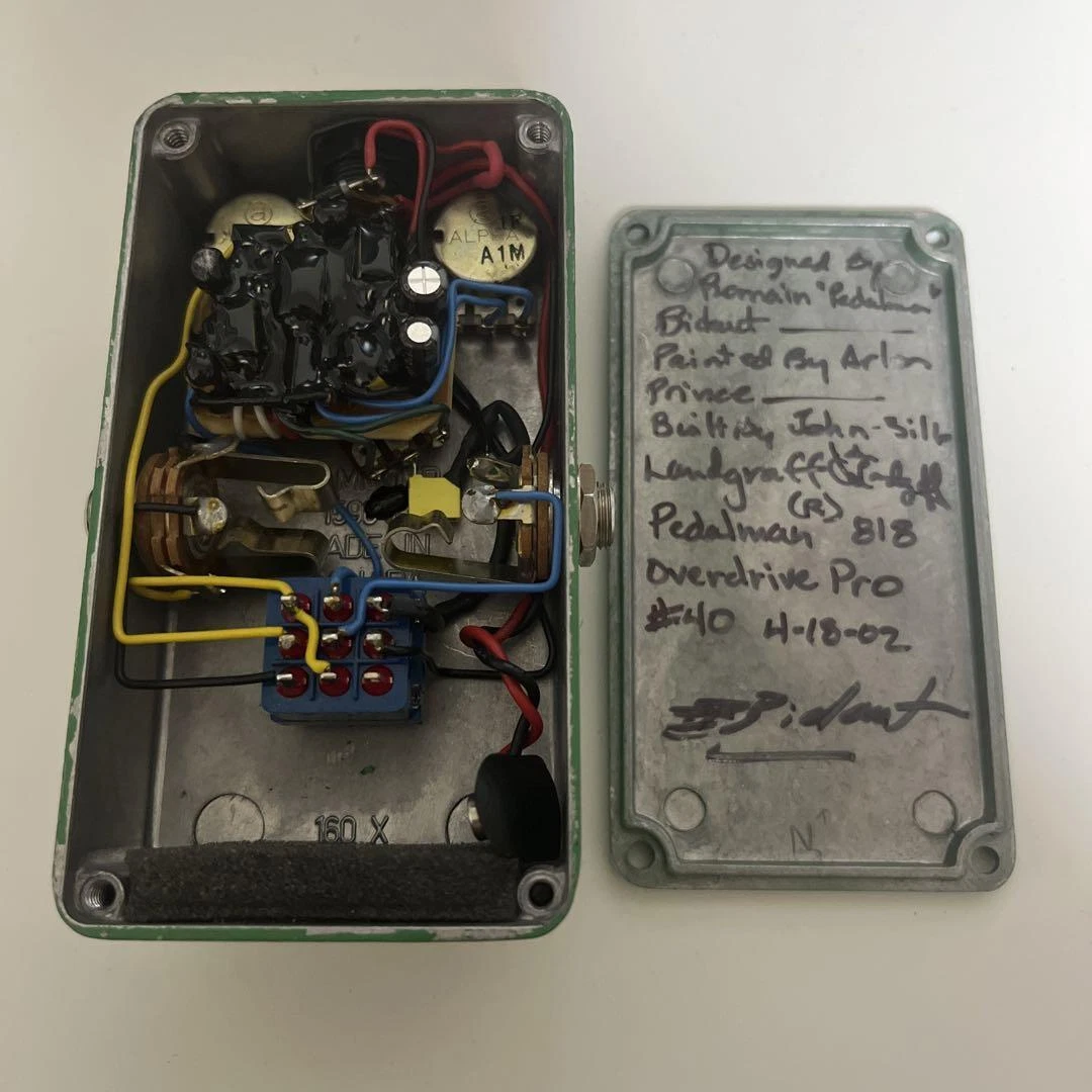 Pedalman / Landgraff】 818 Overdrive Pedal diggers 819 mini