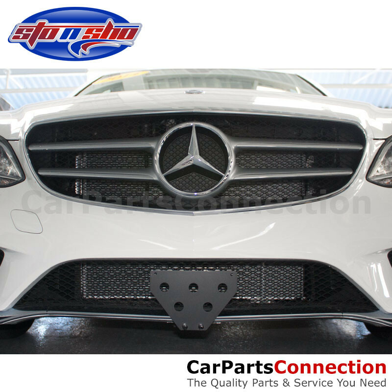 STO N SHO For 2014-2016 E350 Sedan Sport Q-Release License