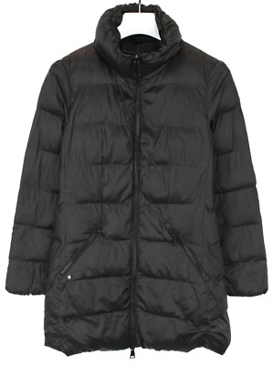 Massimo Dutti 6707 Jacke Damen SMALL Doppelter seitlicher Reißverschluss