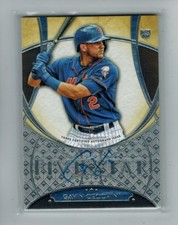 2017 TOPPS FIVE STAR GAVIN CECCHINI ROOKIE ON-CARD AUTO NEW YORK METS