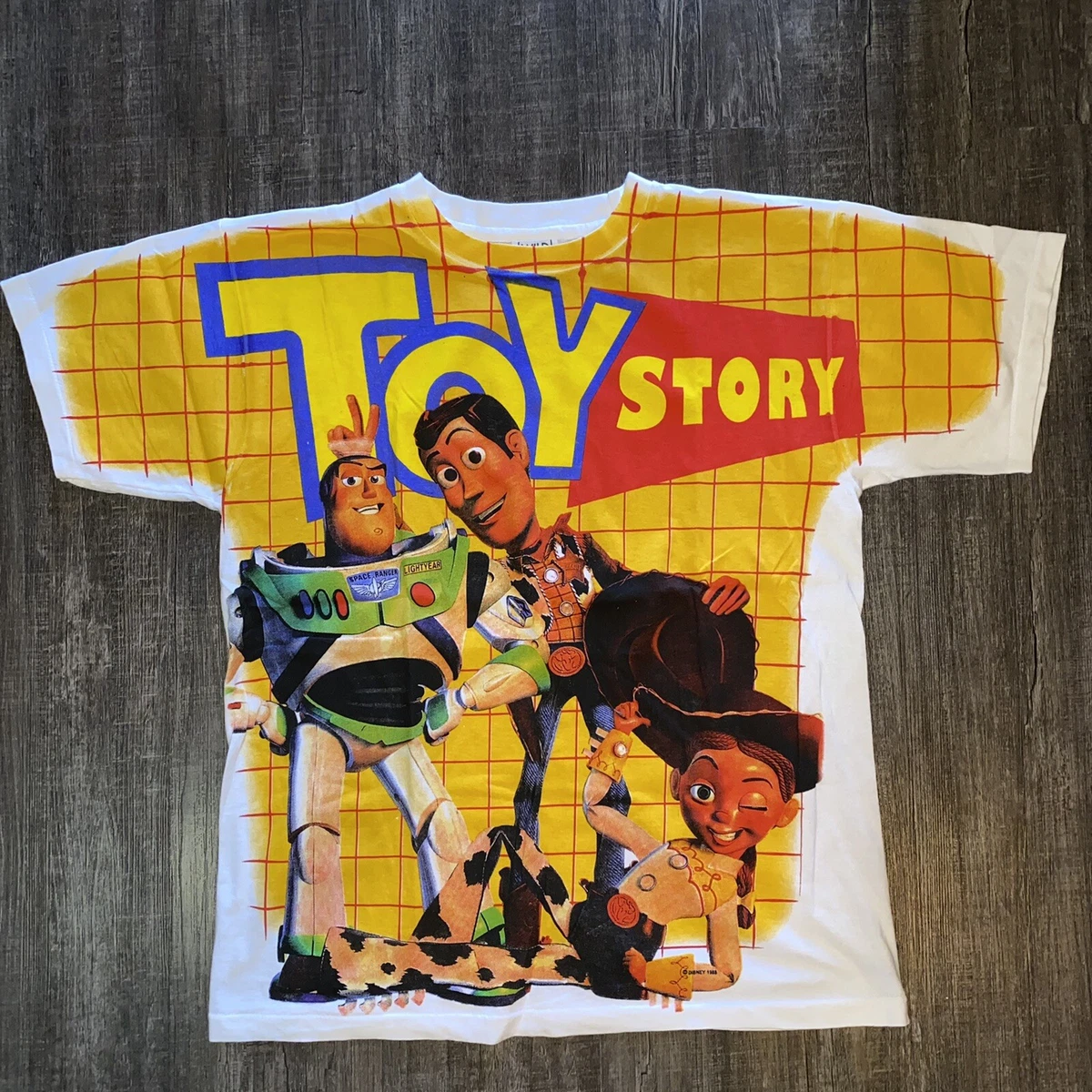Toy Story Woody Single Stitch T Shirt Size Large