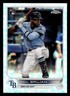 2022 Topps Chrome Logofractor Edition Vidal Brujan RC Rookie #48