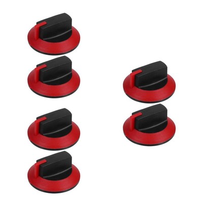  6 PCs Ersatzofenknöpfe für Gaskocher Universal Gas Range Safety Knobs Kocher