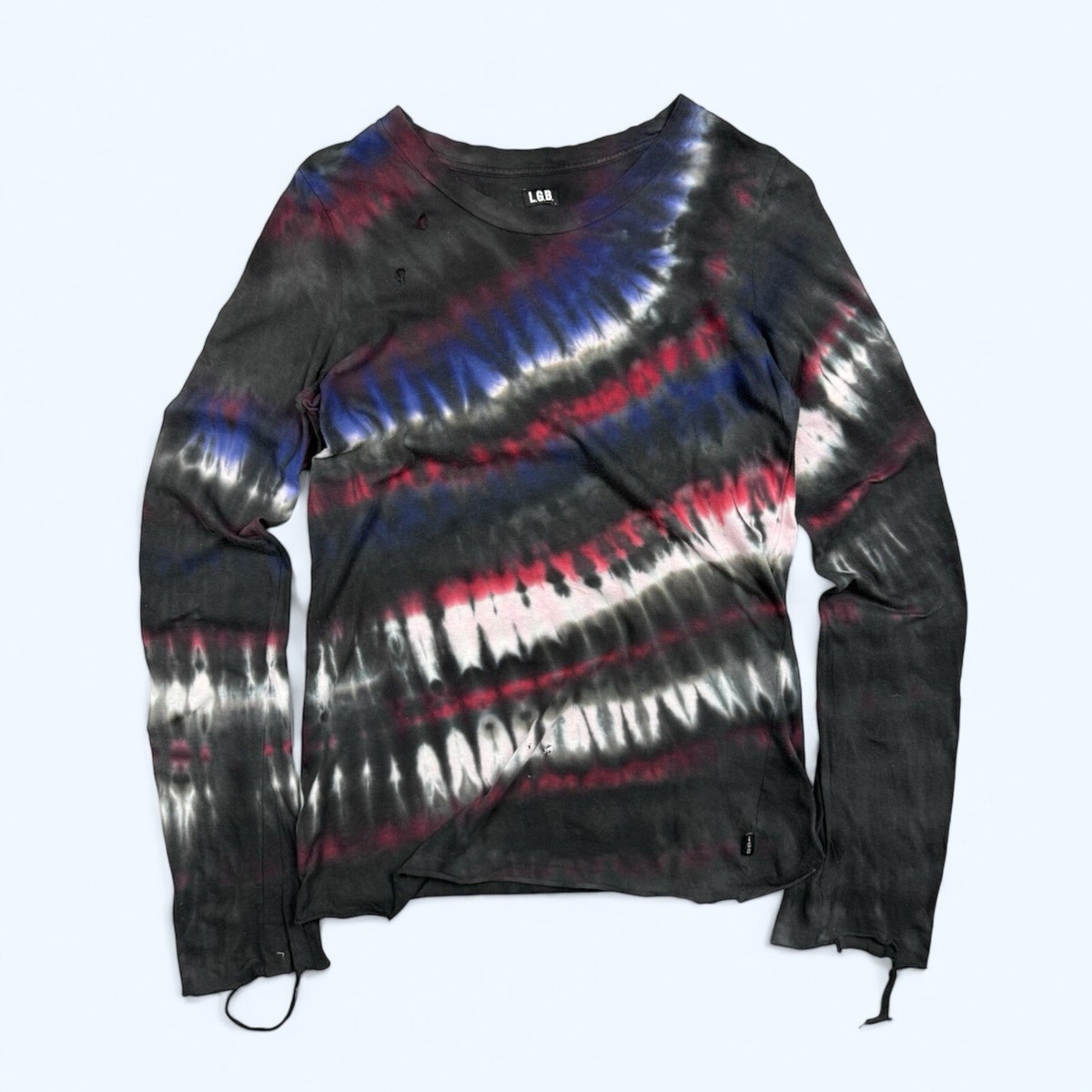 lgb カットソー L.G.B. Le Grande Bleu distressed longsleeve size 3 | eBay