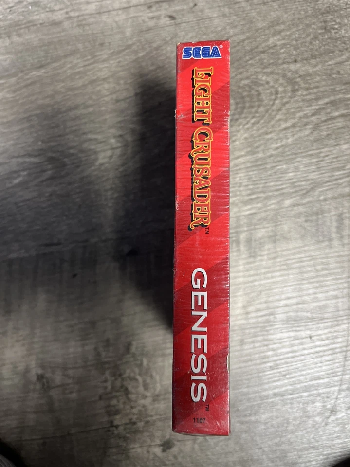 Light Crusader (Sega Genesis, 1995) Brand New - Image 3 of 4