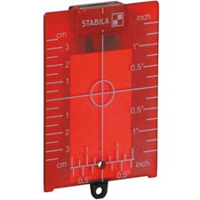 Stabila 16877 Target Plate Magnetic Holder Crosshair for Laser Alignment