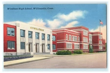 Windham High School Willimantic CT - Early Linen View