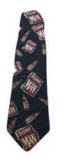 1996 Budweiser Bud Light I LOVE YOU MAN Mens Neck TIE Beer Anheuser Busch BREWER