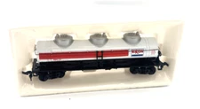 HO Bachmann Exxon 3 Dome Tank Car Original Box Lot B