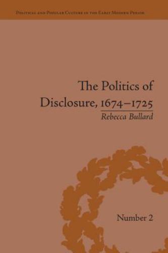 Political and Popular Culture in the Early Modern Period Ser.: Politics ...