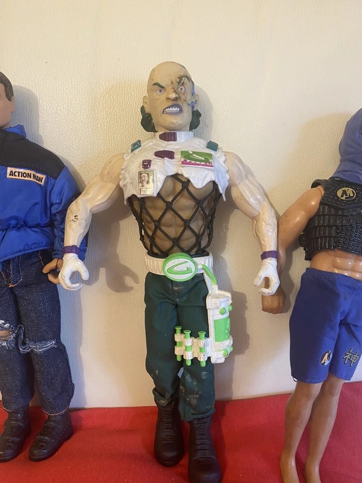 LOTTO ACTION MAN HASBRO ANNI 90 - Immagine 3 di 4