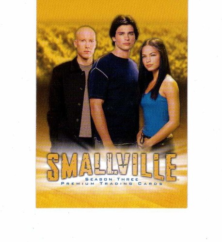 2004 Smallville Season Three Complete 90 Card Set