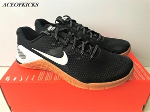nike metcon 4 men's black gum