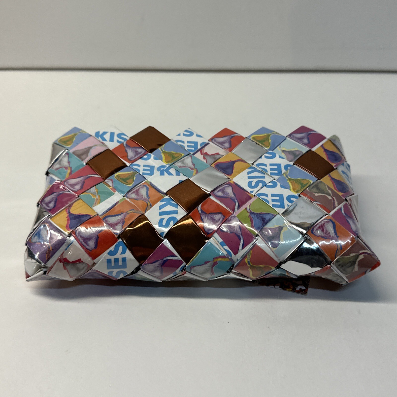 Ollin Hershey Kisses Arm Candy Recycled Wrapper Purse Handbag Wallet
