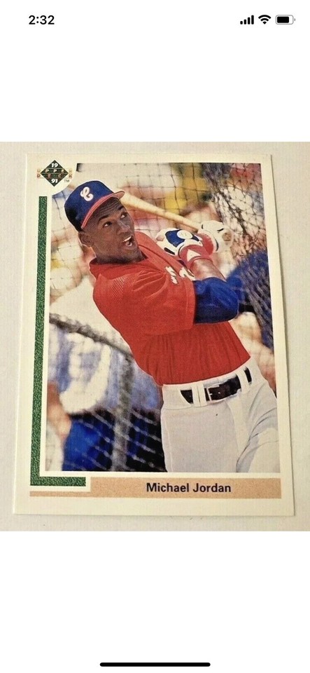 Inspiring Michael Jordan Upper Deck Baseball Card 1991 Pictures
