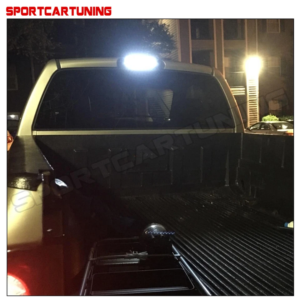 Lámpara de carga LED estroboscópica para Dodge Ram 1500 2500 3500 2002-08 tercera luz de freno Foto 4 de 4