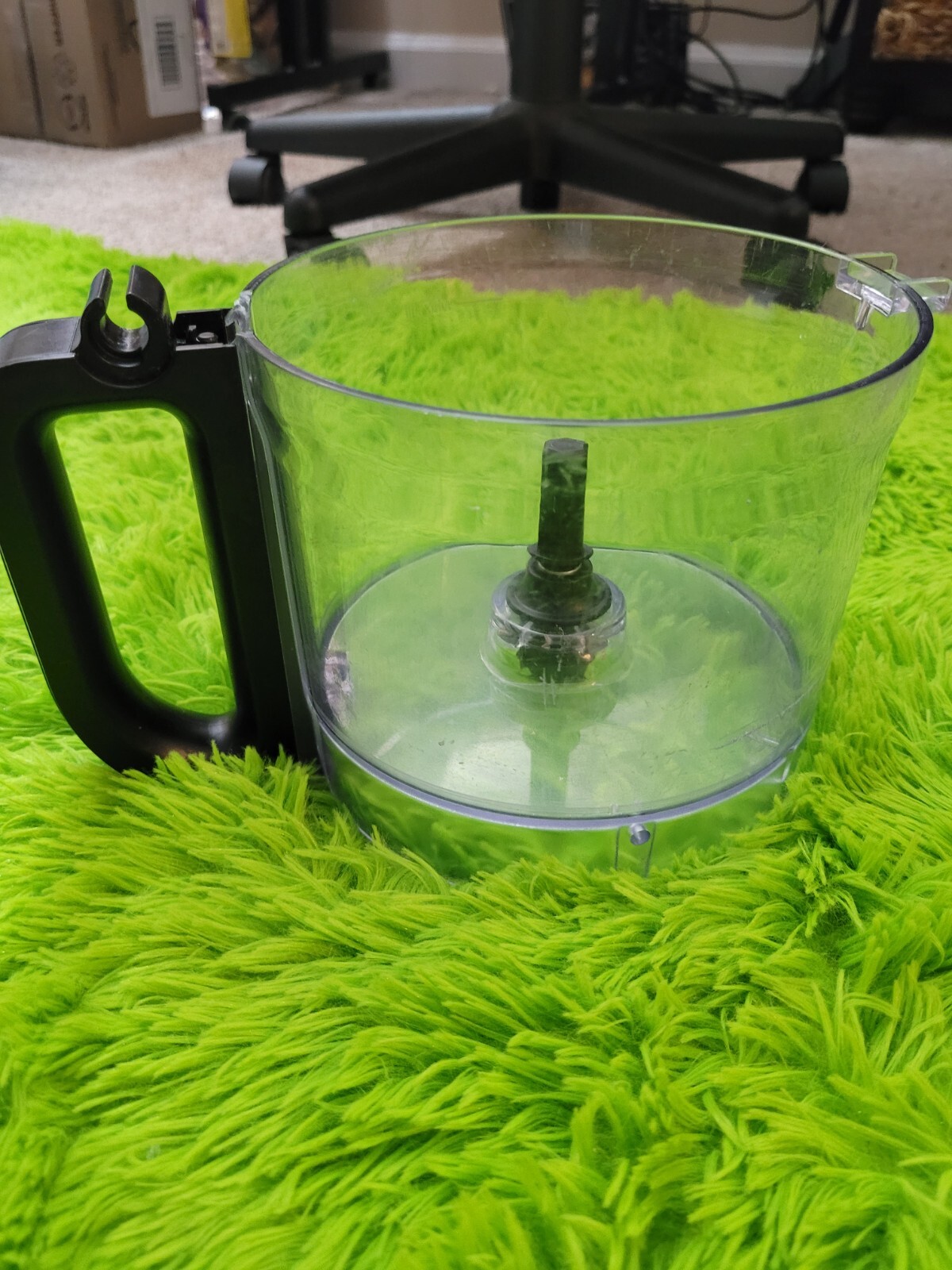 KitchenAid Food Processor, Clear Mixing Bowl Model KFP0718CU Read