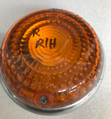 Yamaha XV535 Turn Signal Rear R/H 1990-00 Used OE Part P/N 1AA