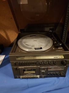 Jamato 534, Stereo Sound System, Kassettendeck- Riemen Defekt