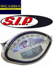 7567 - Compteur Kilométrique Numérique Sip 2.0 Beige Vespa 125 150 Gt GTR Sprint