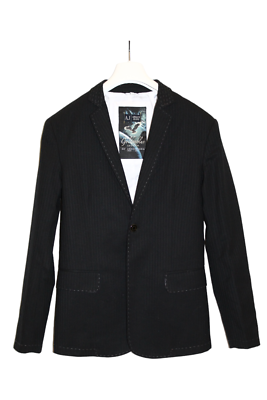 ARMANI JEANS ジャケット Armani Jeans Golden Blue Couture 30 Anniversario one button lined