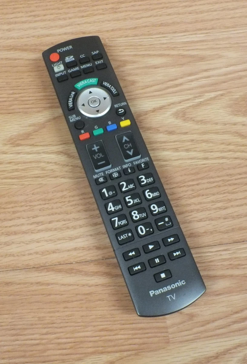 Panasonic Remote N2qayb