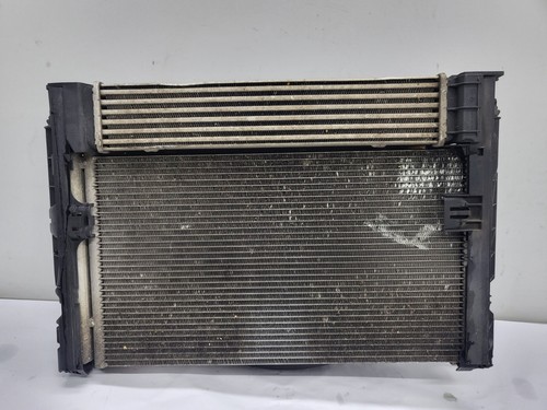BMW 3er E91 2,0d Kühlerpaket Wasserkühler Lüfter Kühlerlüfter 6937515 (03) - Picture 3 of 7