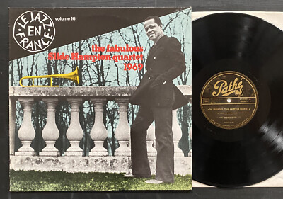 洋楽 Slide Hampton The Fabulous Slide Hampton SLIDE HAMPTON THE FABULOUS SLIDE HAMPTON QUARTET LP 1984R NMint | eBay