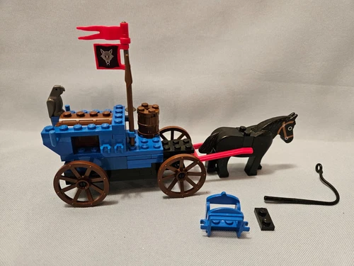 LEGO Vintage Castle #6038 Wolfpack Renegades, 1992 - No Figs, No Instruc, No Box