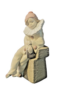 リヤドロ LLADRO #5203 Little Jester 置物 インテリア 【公式通販】