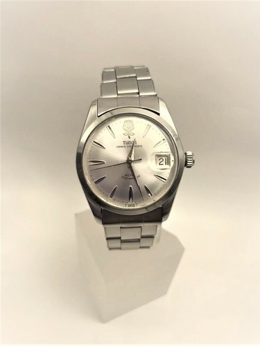 Tudor GT Watch, Prince Oysterdate Swiss, (Rolex Caseback)– Time Piece Gift - Picture 11 of 12