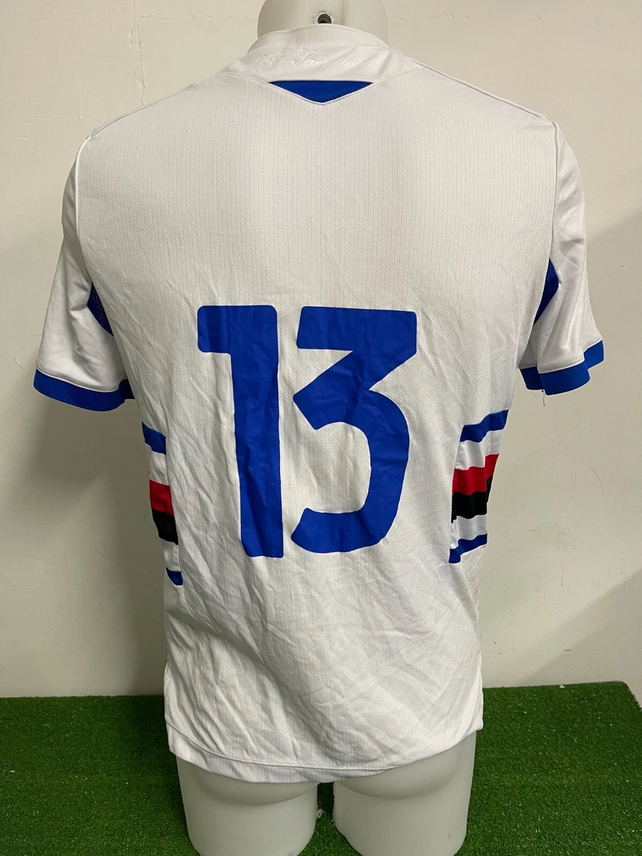 Maillot Sampdoria Entraînement Loisirs, Arrêt Racisme, Taille S, Excellent état