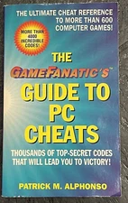 The GameFanatics Guide to PC Cheats - New Condition, Never Opened VINTAGE
